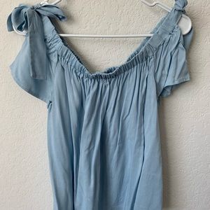 Off the Shoulder Charlotte Russe Top